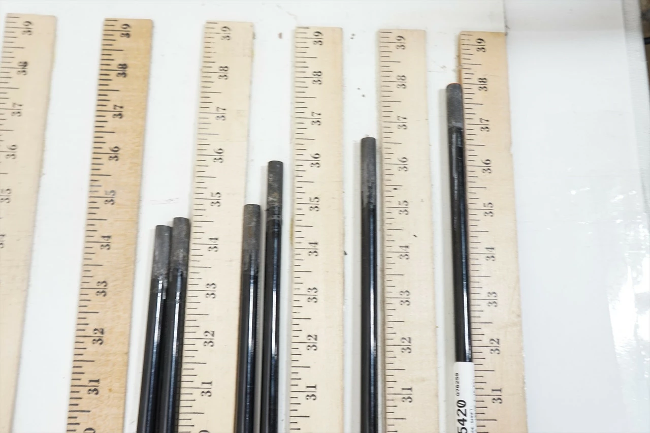 Taylormade Velox T M G Senior 34.75"-38" 6pc Iron Shaft Set Pulls .370 1025420 - Image 3