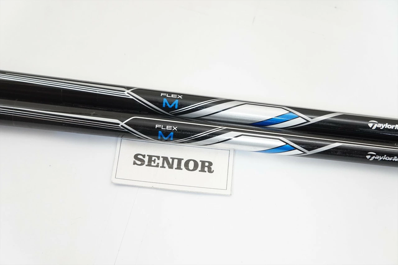 Taylormade Velox T M G Senior 34.75"-38" 6pc Iron Shaft Set Pulls .370 1025420 - Image 4