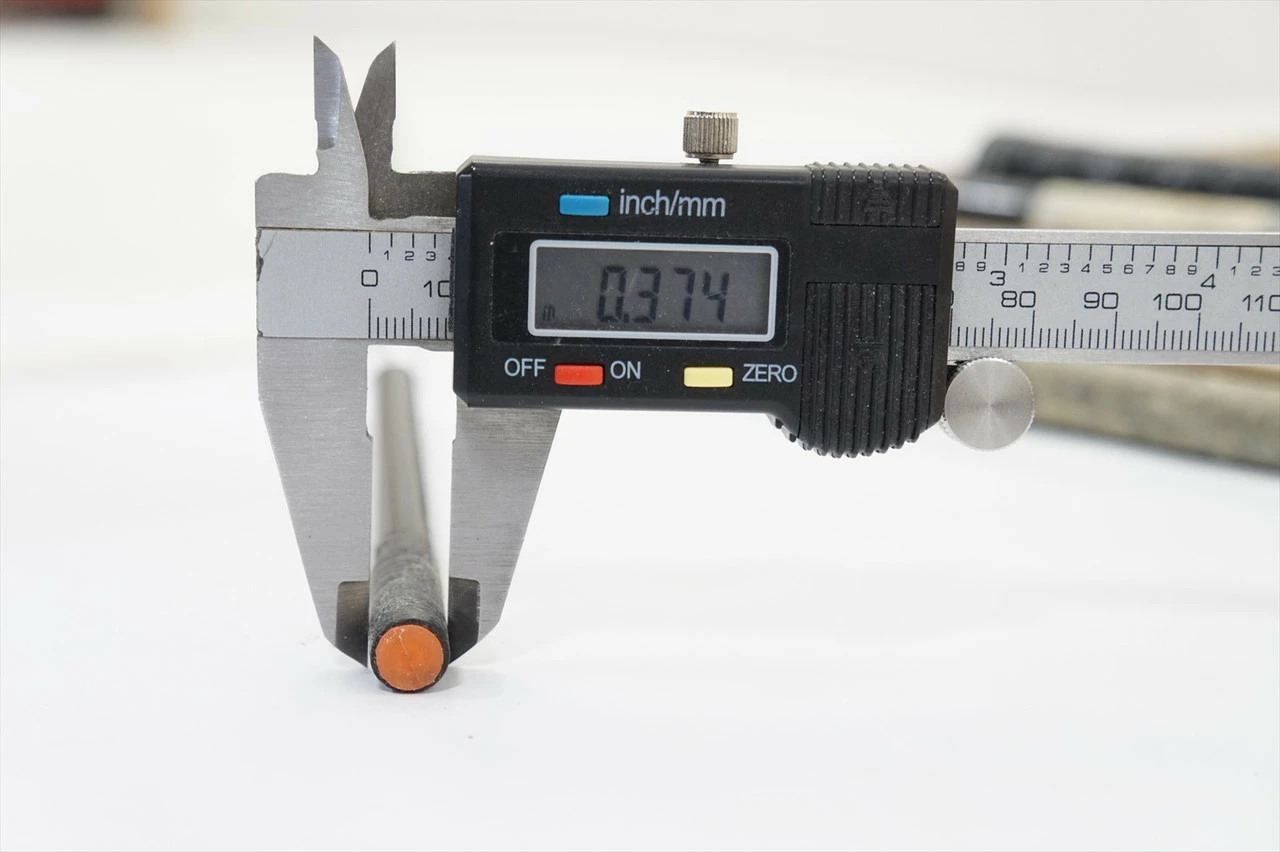 Taylormade Velox T M G Senior 34.75"-38" 6pc Iron Shaft Set Pulls .370 1025420 - Image 5