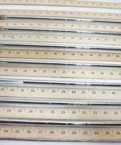 True Temper Dynamic Gold S300 130g 34.5"-37.5" 7pc Iron Shaft Set Pulls 1025444