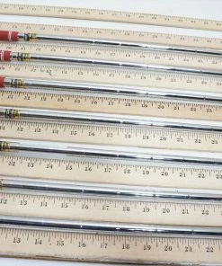 True Temper Dynamic Gold S300 125g 34.25"-37.5 7pc Iron Shaft Set Pulls 1025462