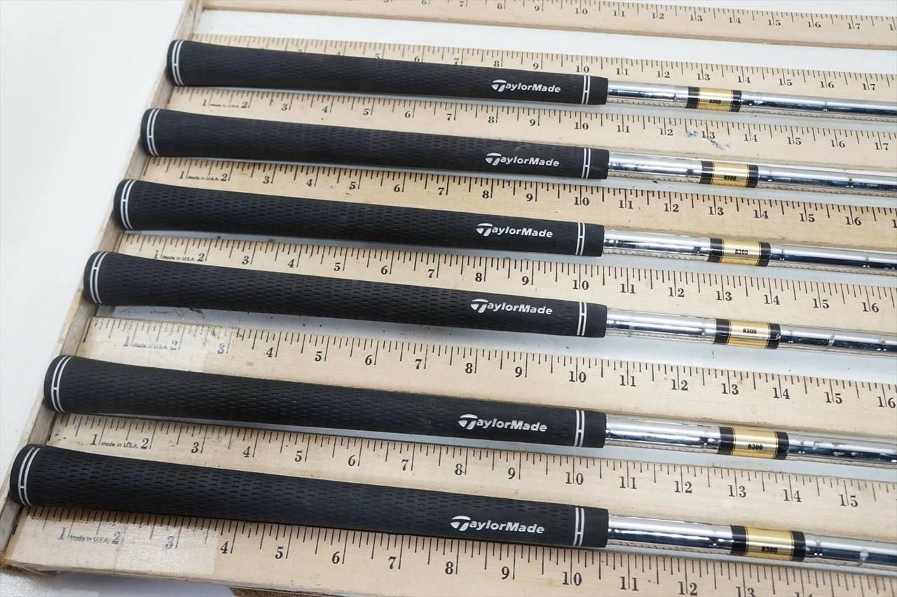 True Temper Dynalite Gold Xp R300 34.5"-37.25" 6pc Iron Shaft Set Pulls 1025463 - Image 2