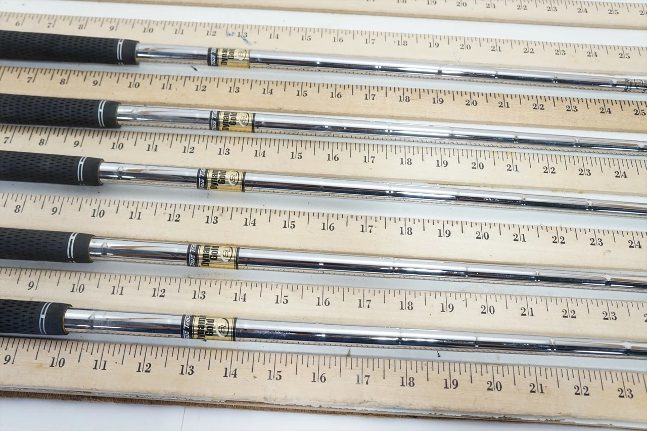 True Temper Dynamic Gold Sl R300 35"-38.5" 5pc Iron Shaft Set Pulls .355 1025464