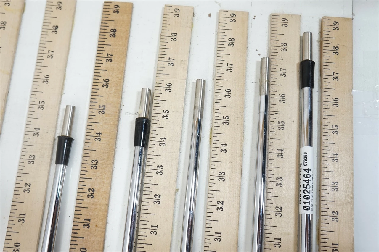 True Temper Dynamic Gold Sl R300 35"-38.5" 5pc Iron Shaft Set Pulls .355 1025464 - Image 3