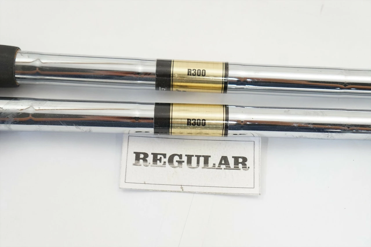 True Temper Dynamic Gold Sl R300 35"-38.5" 5pc Iron Shaft Set Pulls .355 1025464 - Image 4