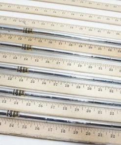 True Temper Dynamic Gold S300 130g 35"-37.78" 5pc Iron Shaft Set Pulls 1025472