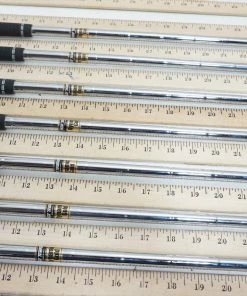 True Temper Dynamic Gold X100 130g 34.25"-37 7pc Iron Shaft Set Pulls 1025475