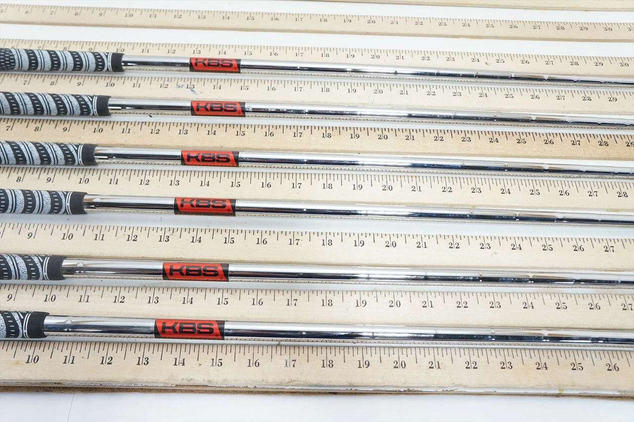 Kbs Tour-V 100 R 100g Regular 34.5"-37" 6pc Iron Shaft Set Pulls .355 1025478
