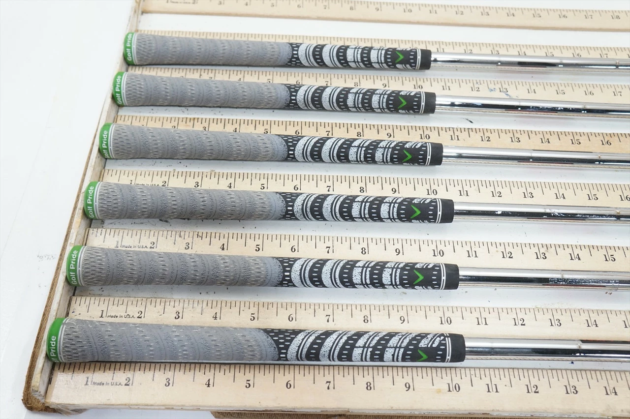 Kbs Tour-V 100 R 100g Regular 34.5"-37" 6pc Iron Shaft Set Pulls .355 1025478 - Image 2