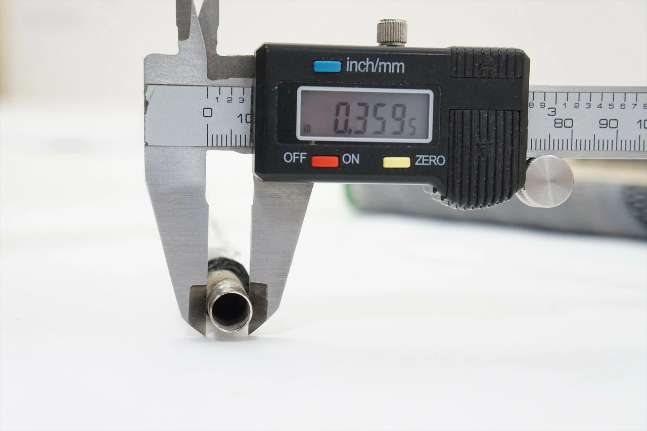 Kbs Tour-V 100 R 100g Regular 34.5"-37" 6pc Iron Shaft Set Pulls .355 1025478 - Image 5