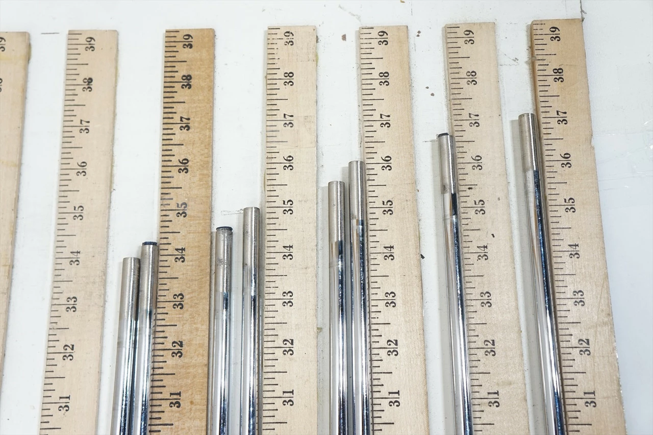 Project X Blue Label 120 6.0 S 33.75"-37" 8pc Iron Shaft Set Pulls .370 1026215 - Image 3