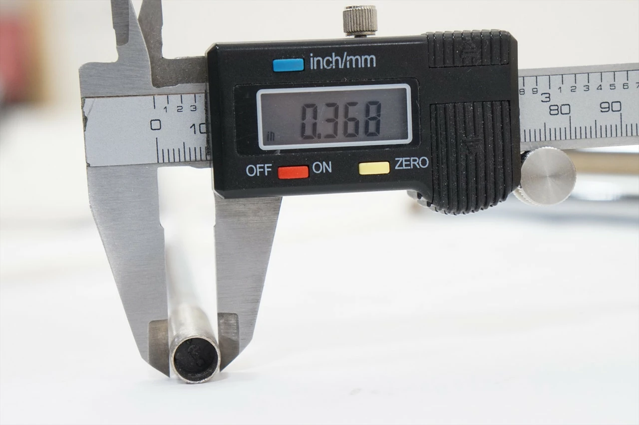 Project X Blue Label 120 6.0 S 33.75"-37" 8pc Iron Shaft Set Pulls .370 1026215 - Image 5