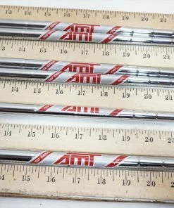 True Temper Amt Red R300 Regular 34"-36" 6pc Iron Shaft Set .355 1035700