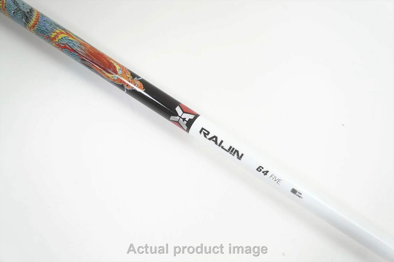 Va Composites Raijin 64 Five 74g X-Stiff 41.75" #5 Wood Shaft Titleist SureFit