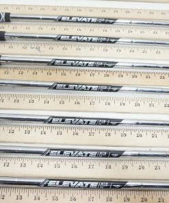 True Temper Elevate Ets 115 Stiff 34.5"-37" 7pc Iron Shaft Set .370 1041731