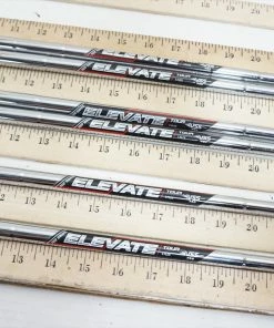 True Temper Elevate Tour S Stiff 34.75"-37.25" 6pc Iron Shaft Set .355 1042338