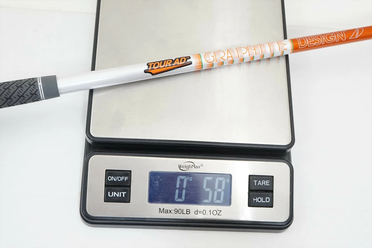 Graphite Design Tour Ad Di-6X 58g X-STIFF 42" Wood Shaft Taylormade 1042424 - Image 3