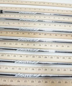 True Temper Amt Tour White X100 X-Stiff 34-37.5" 7pc Iron Shaft Set .355 1043345