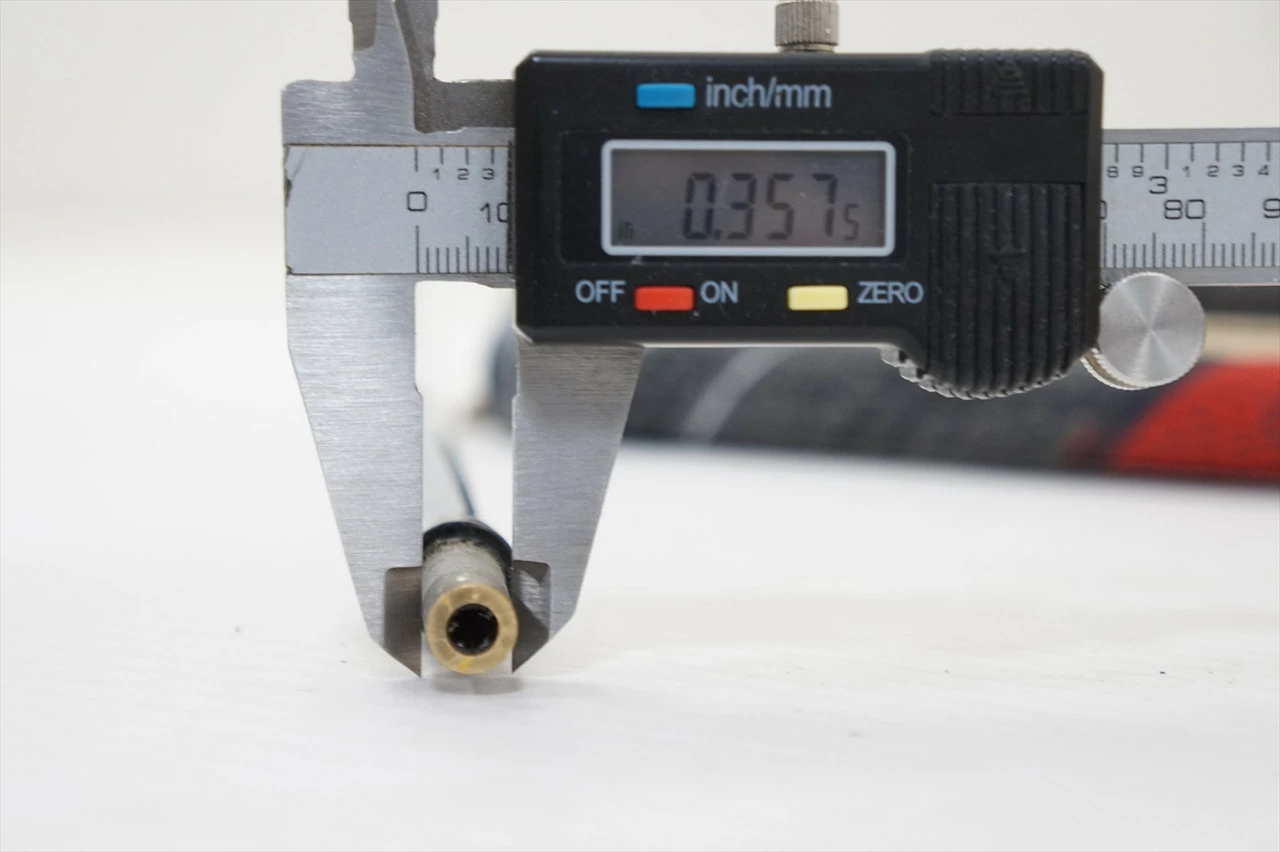 True Temper Amt Tour White X100 X-Stiff 34-37.5" 7pc Iron Shaft Set .355 1043345 - Image 5