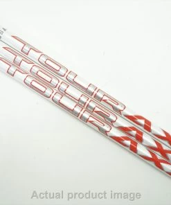 (3) LA Golf Tour AXS Red 85i STIFF 3pc Wedge Shaft Set 34.5" .370//.355