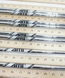 True Temper Amt Black S300 Stiff 34"-37.5" 8pc Iron Shaft Set .355 1046285