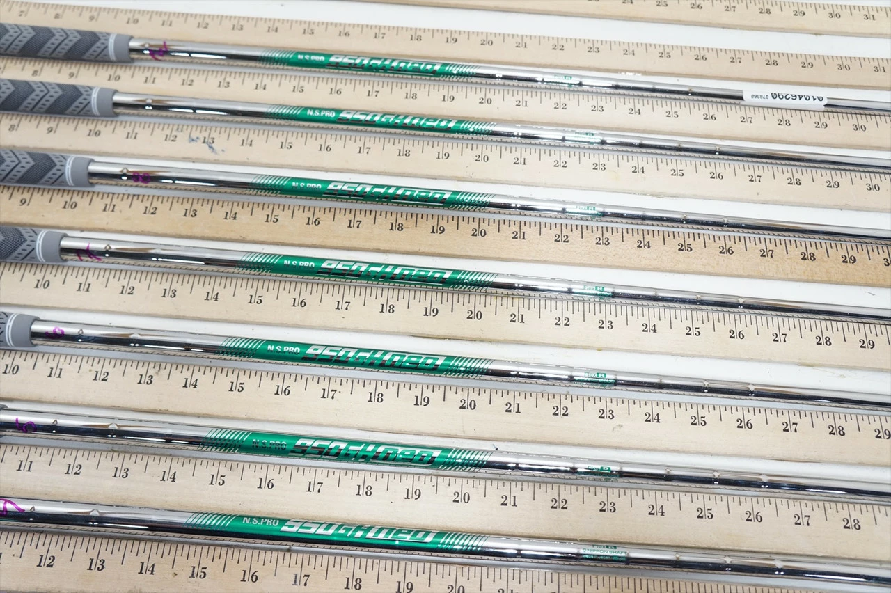 Nippon N.S. Pro 950Gh Neo Regular 34.5"-37.75" 7pc Iron Shaft Set .355 1046290