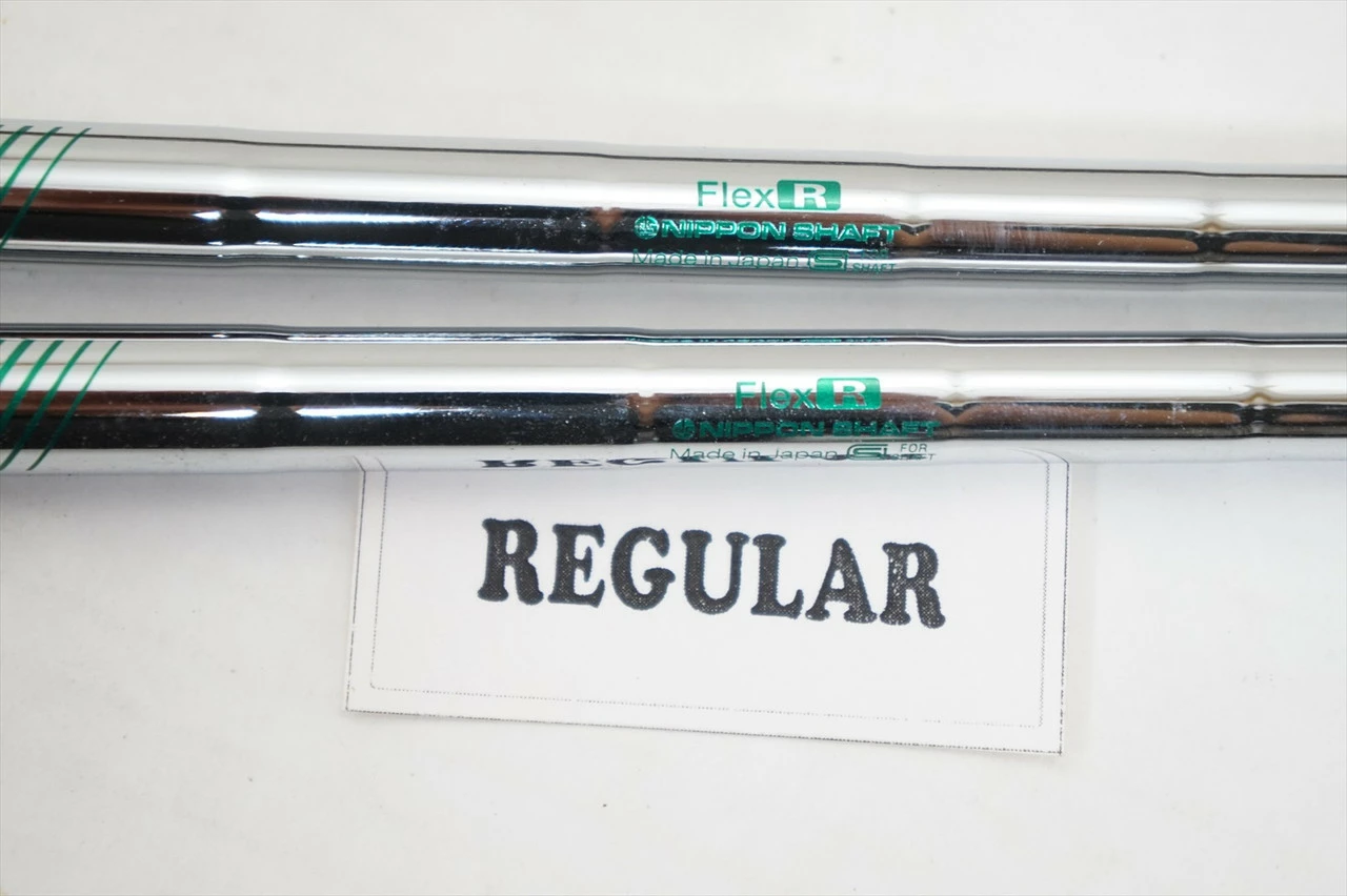 Nippon N.S. Pro 950Gh Neo Regular 34.5"-37.75" 7pc Iron Shaft Set .355 1046290 - Image 4