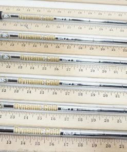 True Temper Dynamic Gold 120 X100 X 34.25"-36.5" 6pc Iron Shaft Set .355 1046293