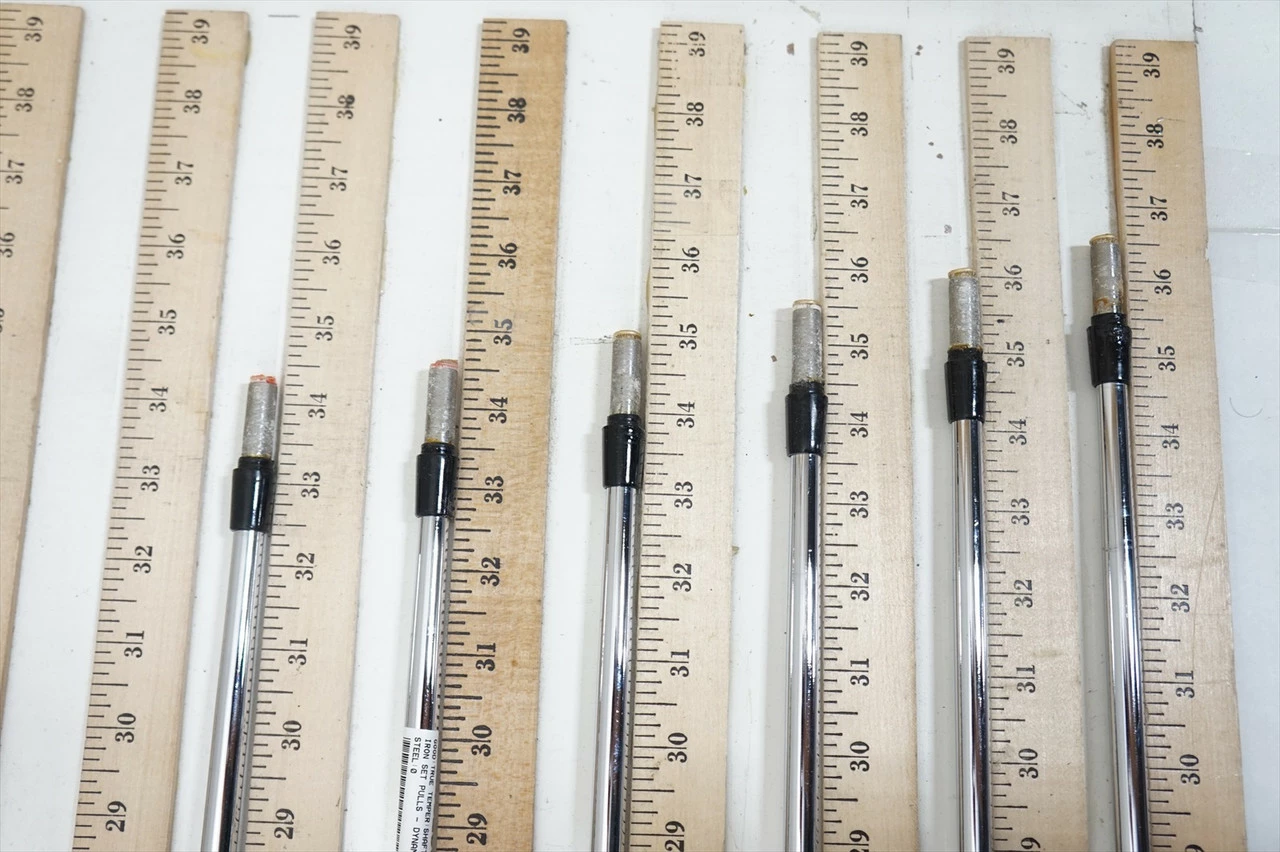 True Temper Dynamic Gold 120 X100 X 34.25"-36.5" 6pc Iron Shaft Set .355 1046293 - Image 3