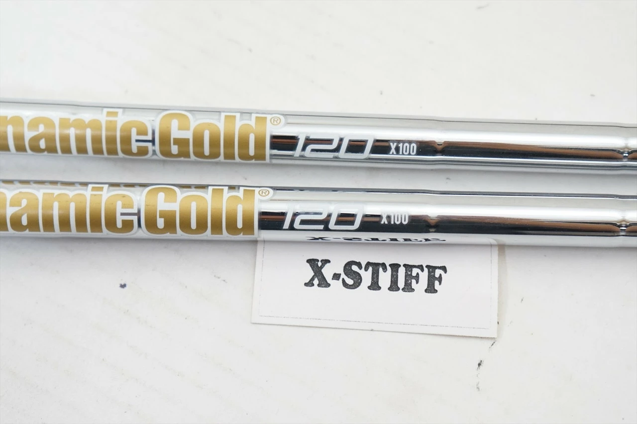 True Temper Dynamic Gold 120 X100 X 34.25"-36.5" 6pc Iron Shaft Set .355 1046293 - Image 4