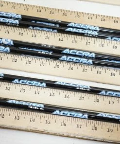 Accra Iseries 40I Pure 40g Lady 34"-36.75" 6pc Iron Shaft Set .370 1046406