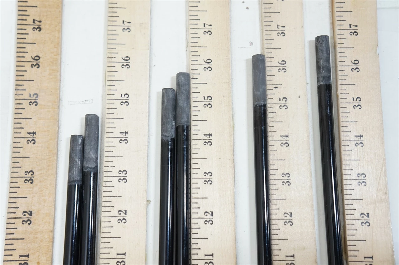 Accra Iseries 40I Pure 40g Lady 34"-36.75" 6pc Iron Shaft Set .370 1046406 - Image 3