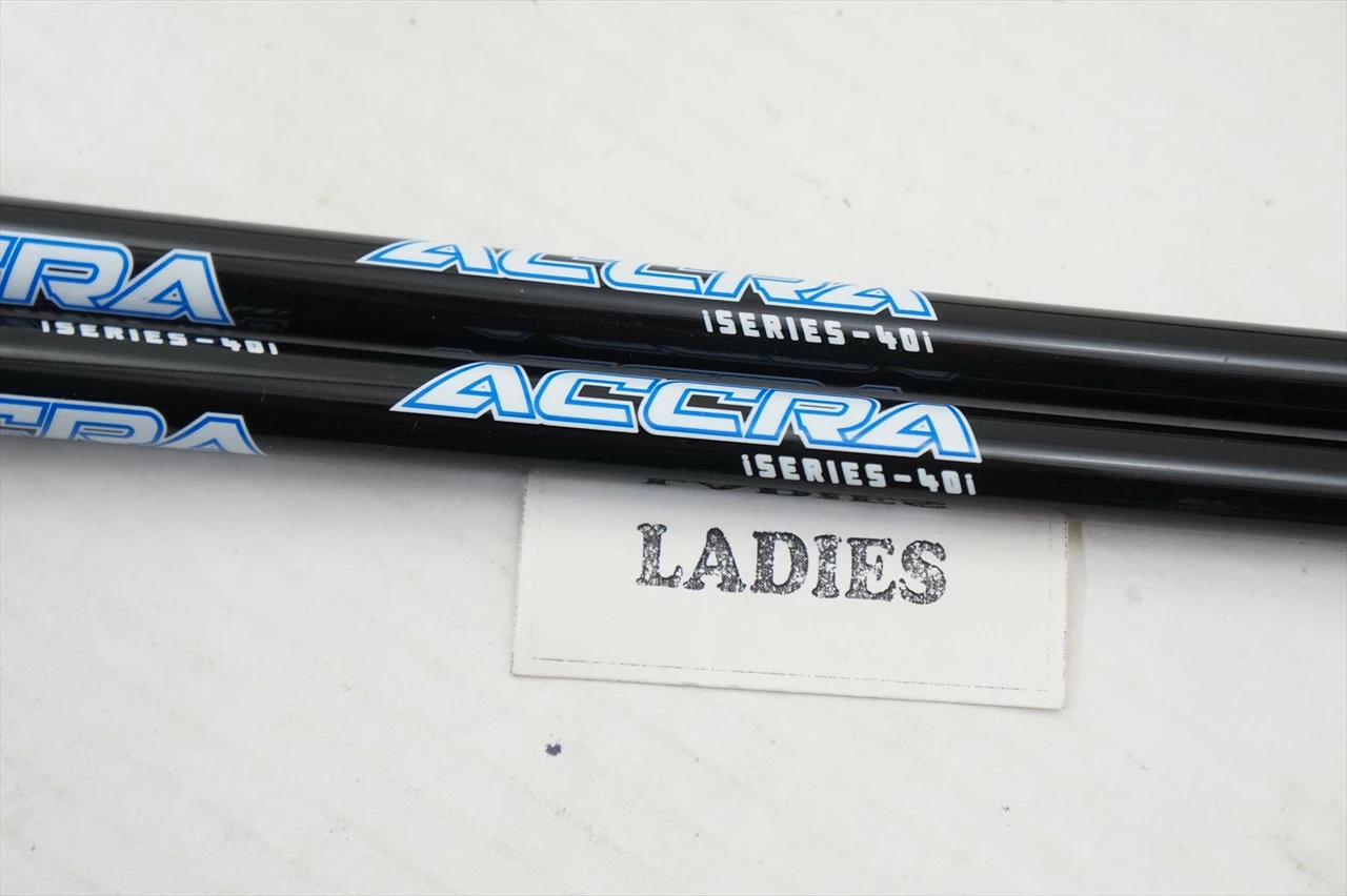 Accra Iseries 40I Pure 40g Lady 34"-36.75" 6pc Iron Shaft Set .370 1046406 - Image 4