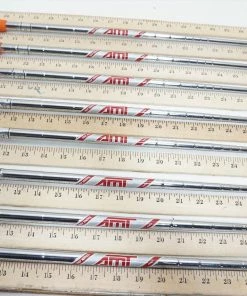 True Temper Amt Red R300 Regular 34.75"-37.5" 8pc Iron Shaft Set .355 1046408