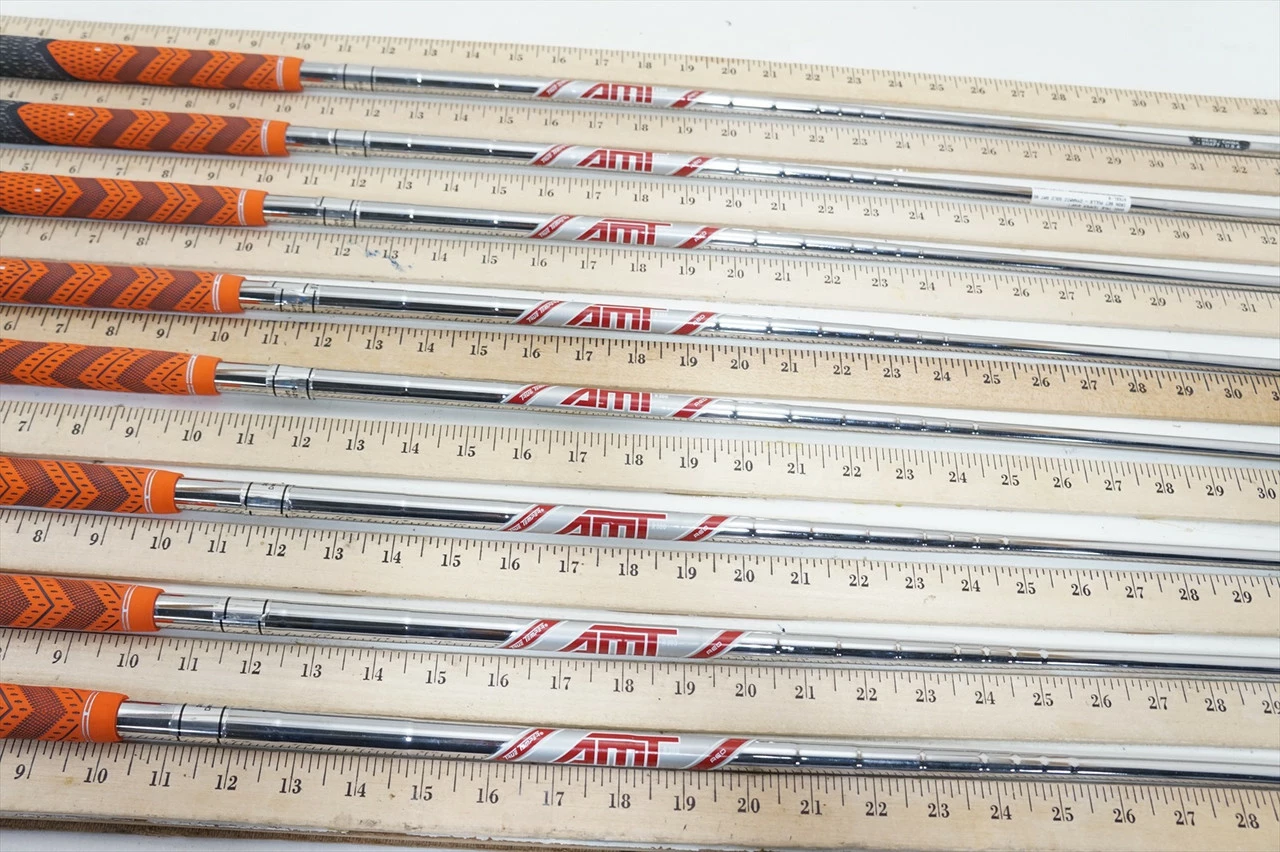True Temper Amt Red R300 Regular 34.75"-37.5" 8pc Iron Shaft Set .355 1046408