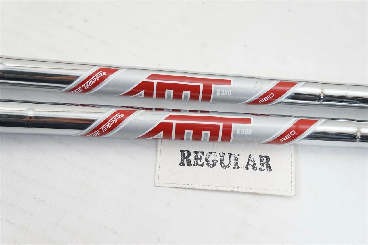 True Temper Amt Red R300 Regular 34.75"-37.5" 8pc Iron Shaft Set .355 1046408 - Image 4