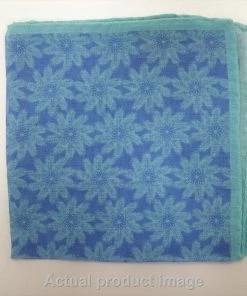 Peter Millar CROWN CRAFTED Pocket Square Spring 2023 Mens Size OS Sky 01048217