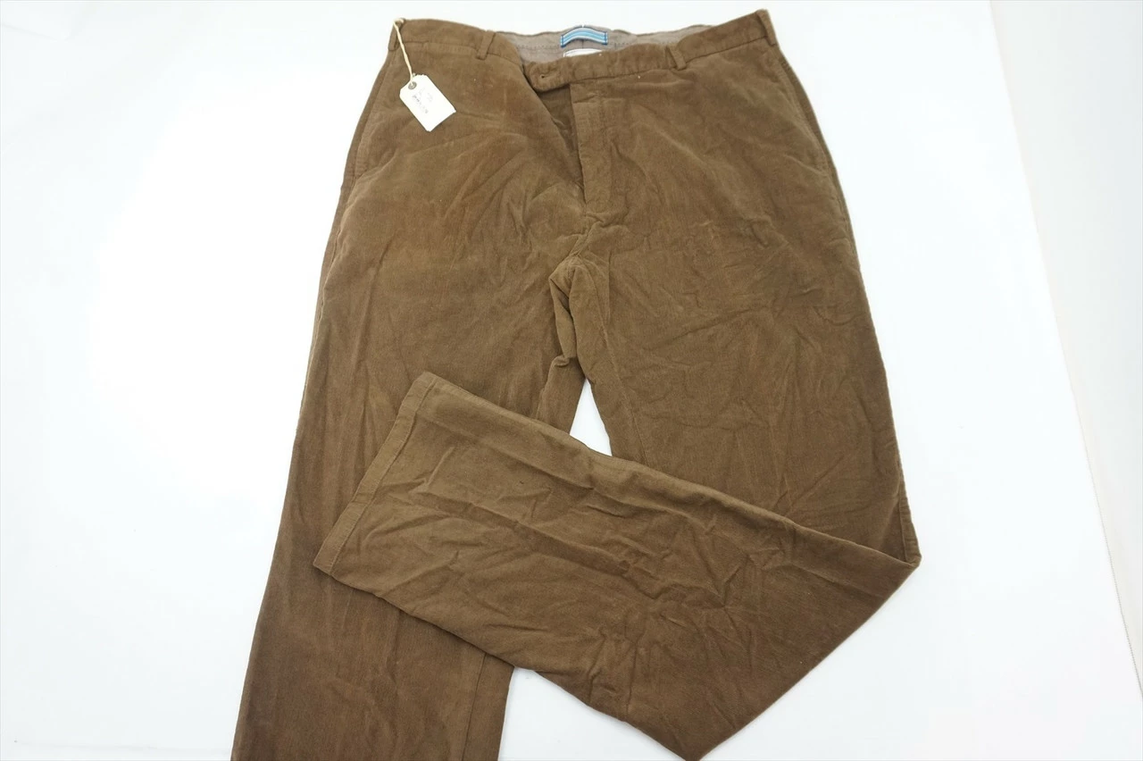New Peter Millar Golf Crown Crafted Pants Mens Size 35 38 Coffee 337B 00794111 - Image 3