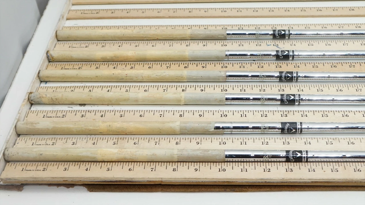 Nippon N.S.Pro 1100Gh Uniflex Uniflex Iron Shaft Set .370 820724 - Image 3