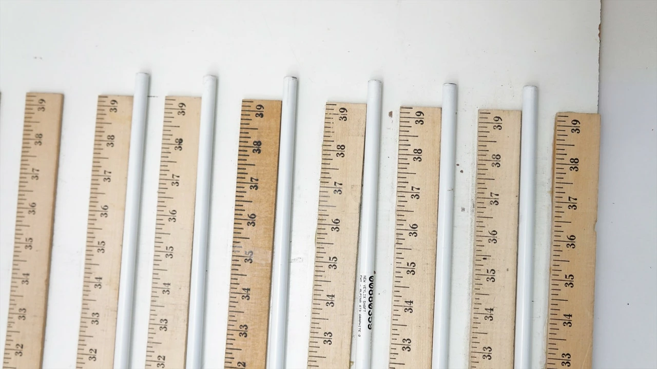 New Veylix Alpina 473 50.5g J2 Senior Flex 40" 6pc Graphite Iron Shaft Set .370 - Image 3