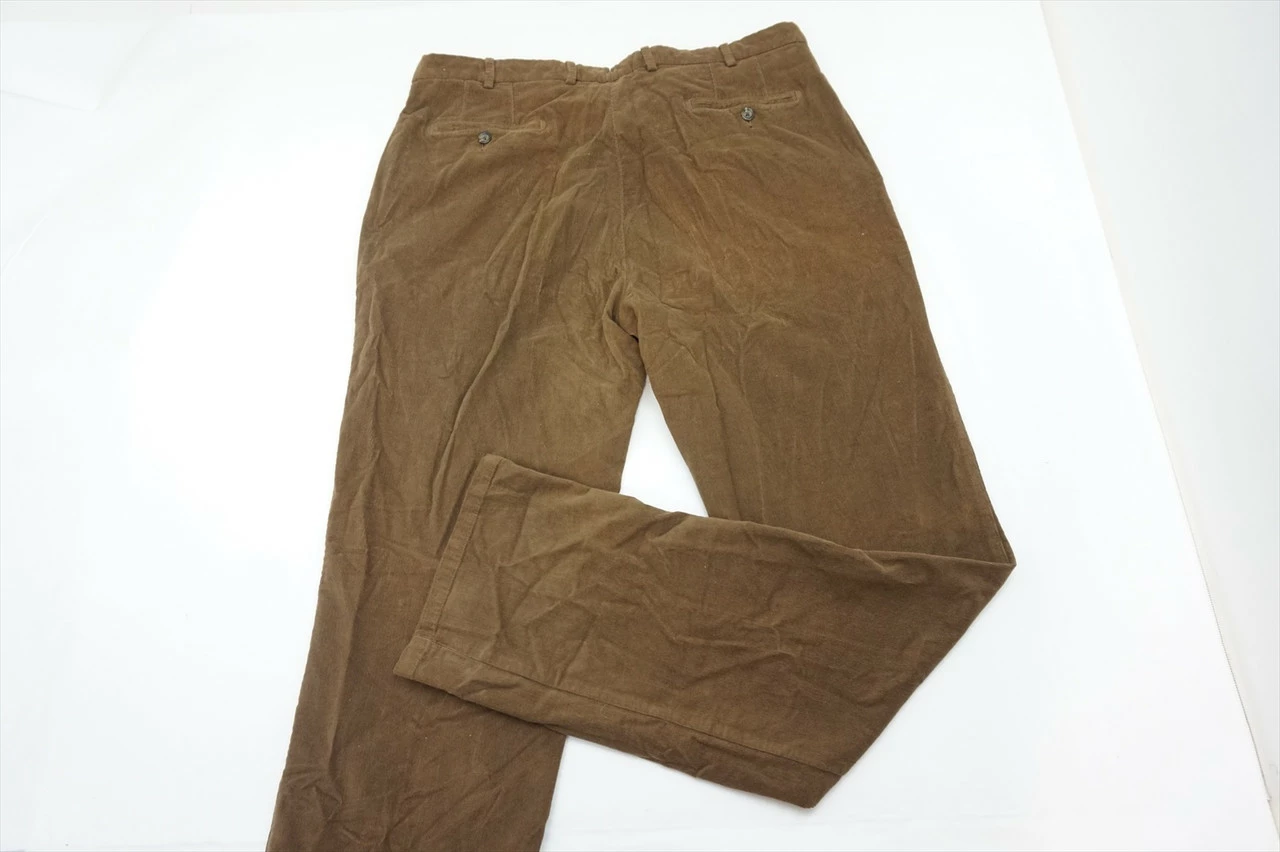 New Peter Millar Golf Crown Crafted Pants Mens Size 35 38 Coffee 337B 00794111 - Image 4