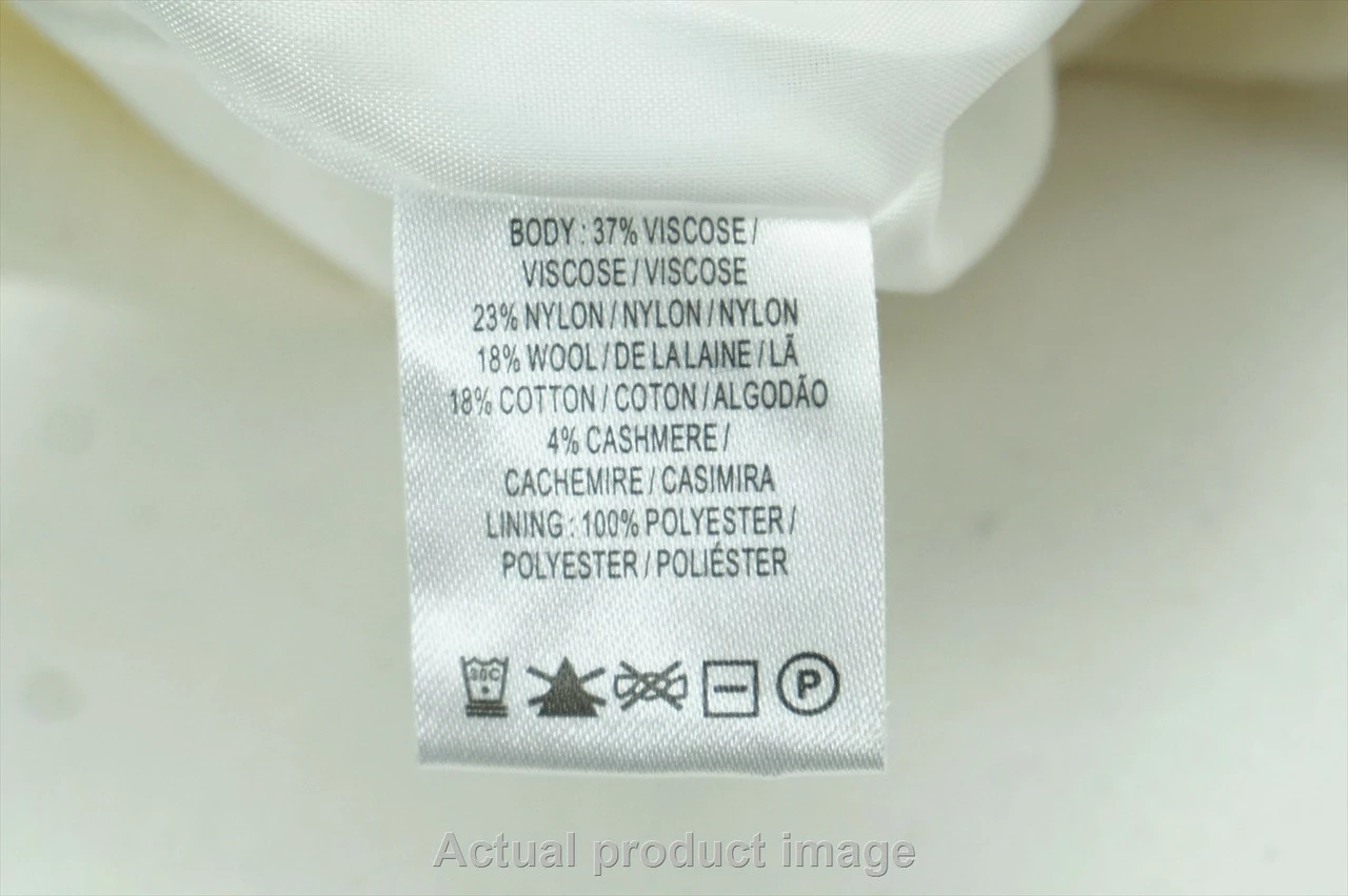 New Fairway & Greene Golf Sweater Mens Size Small White/Blue 272B - Image 4