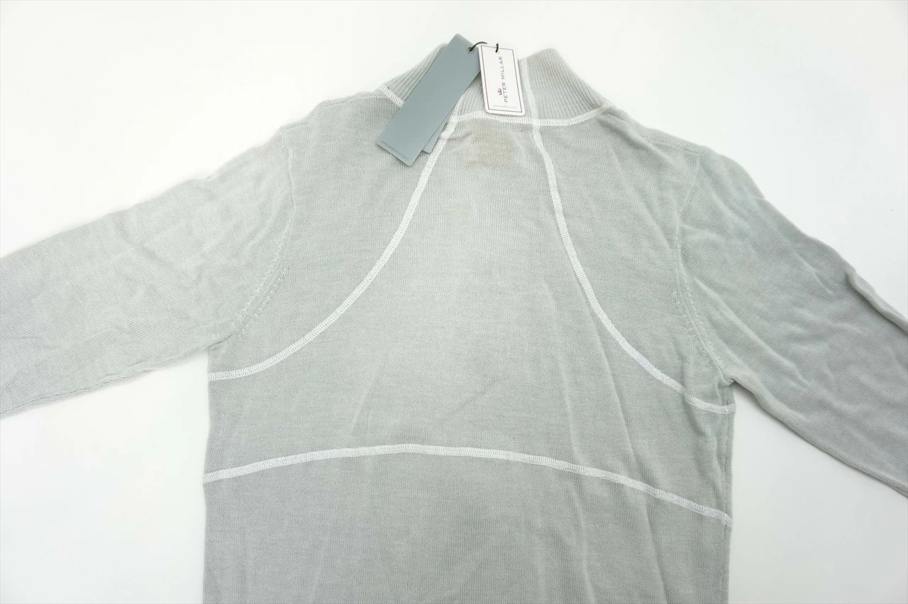 New Peter Millar Golf Element Warmth Sweater Womens Size Small Bri 249A - Image 3