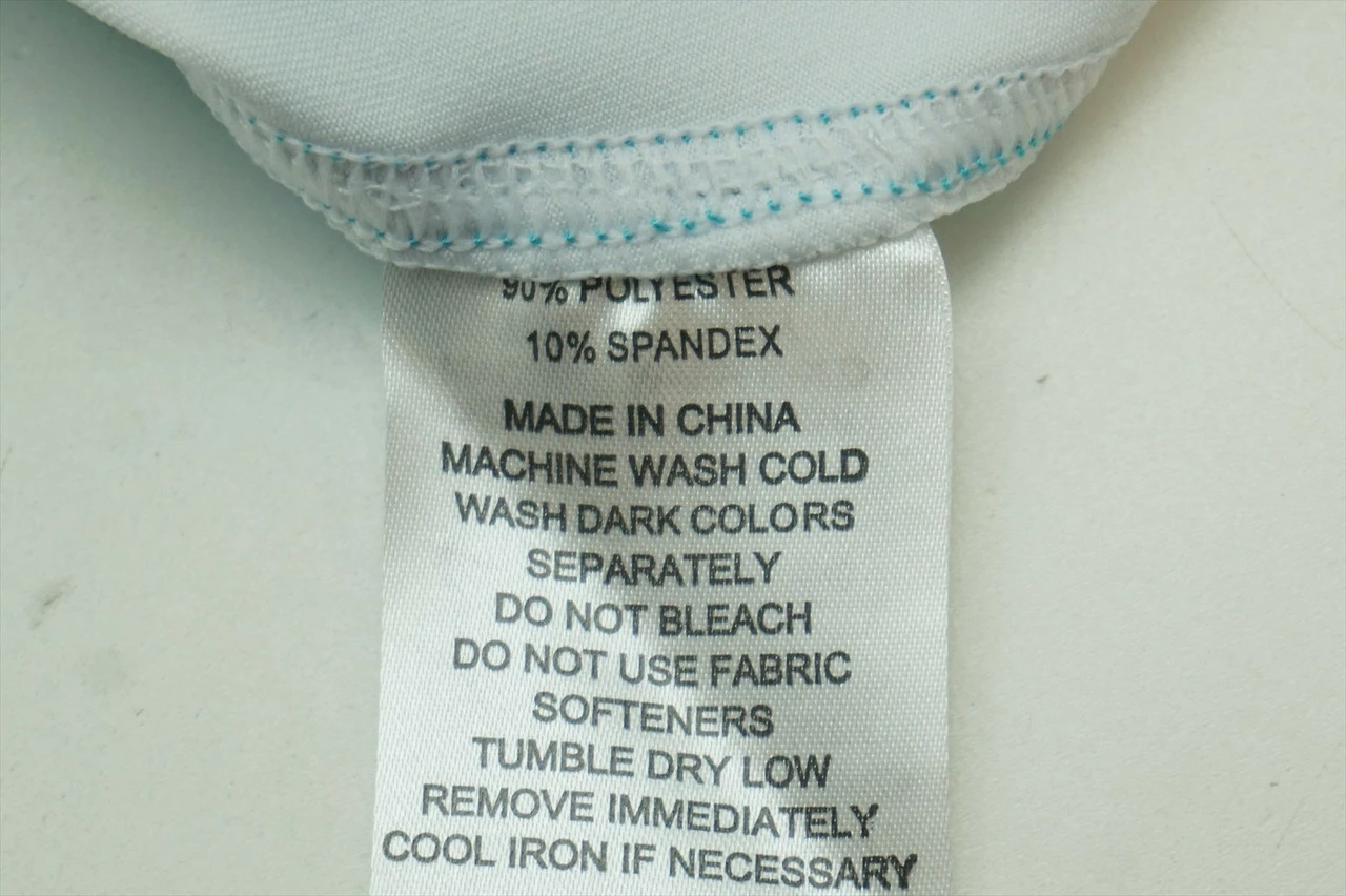 New FootJoy Golf Midlayer Jacket Womens Size Medium Aqua/White 256B - Image 4