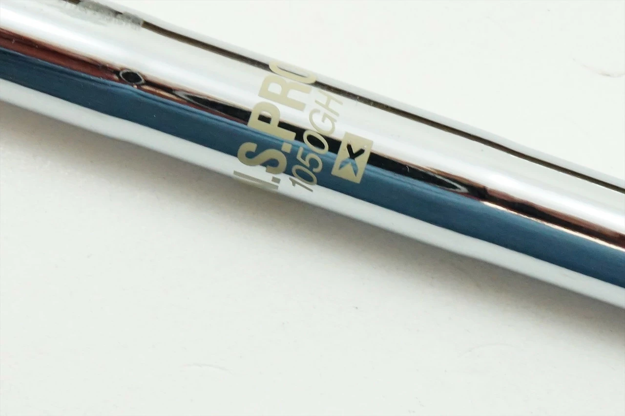 Nippon Ns Pro 1050Gh X X-Stiff Iron Shaft Set .355 34.75"-36.25" 738367 - Image 5
