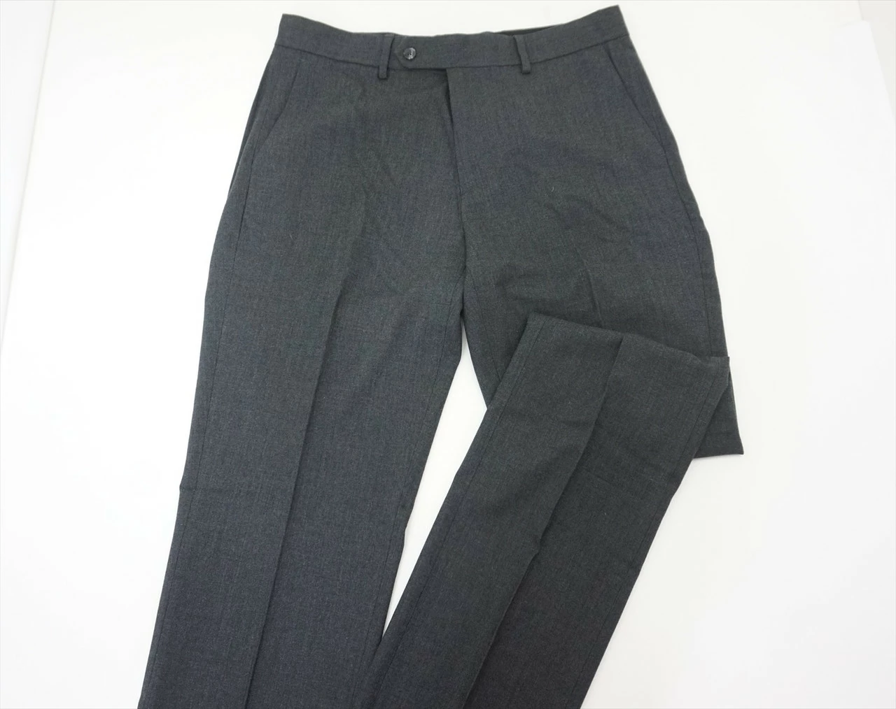 New FootJoy Golf 1857 Stretch Wool Pants Mens Size 34 35 Charcoal 408A 00828402