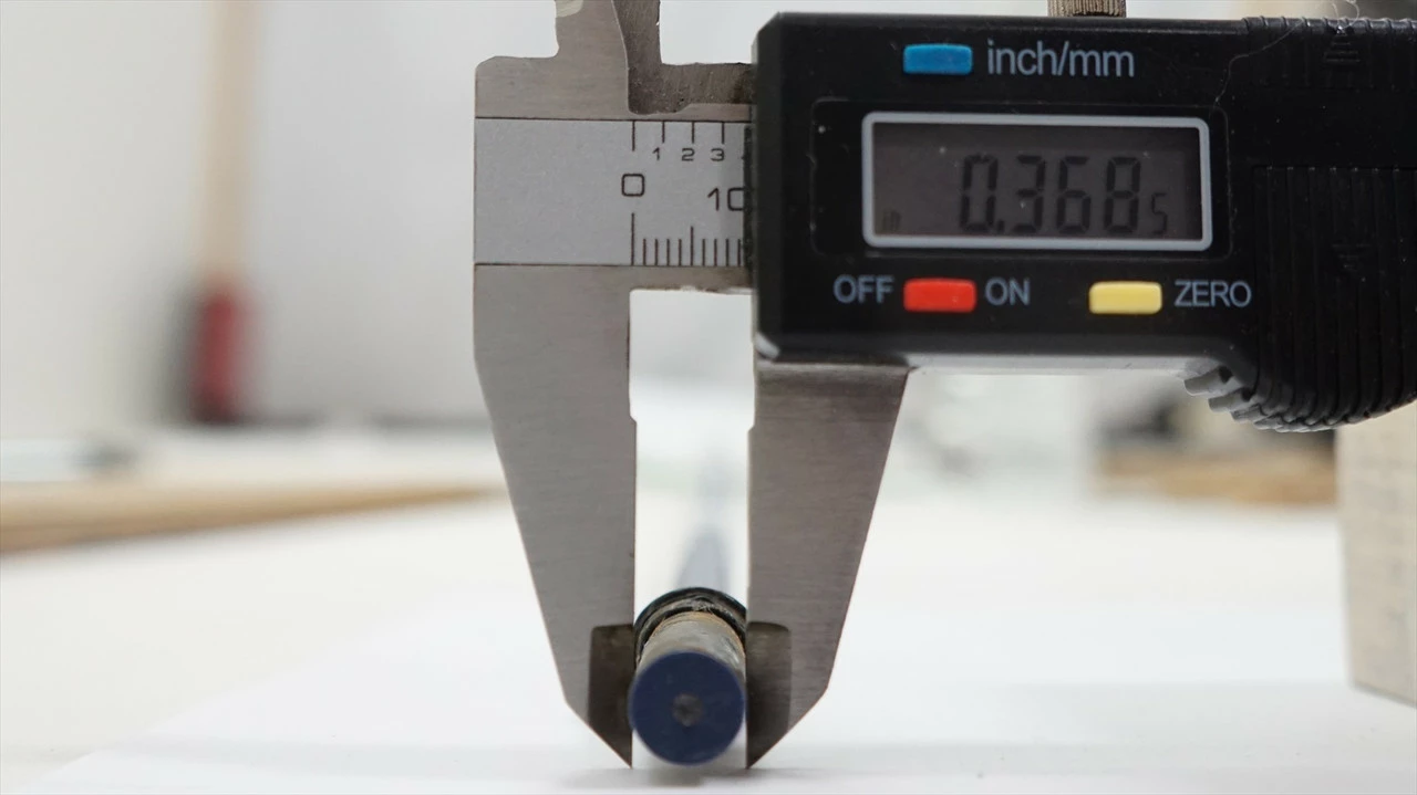 Nippon N.S.Pro 1100Gh Uniflex Uniflex Iron Shaft Set .370 820724 - Image 6