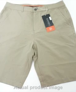 New Chase 54 Golf VIBE Shorts Mens Size 32 Tan Regular 437A 00841879