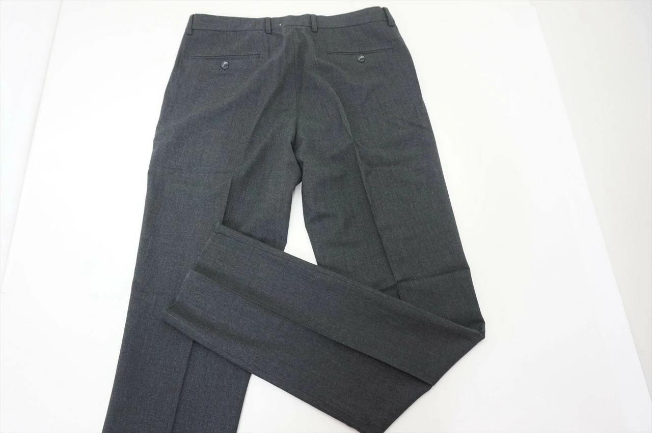 New FootJoy Golf 1857 Stretch Wool Pants Mens Size 34 35 Charcoal 408A 00828402 - Image 3