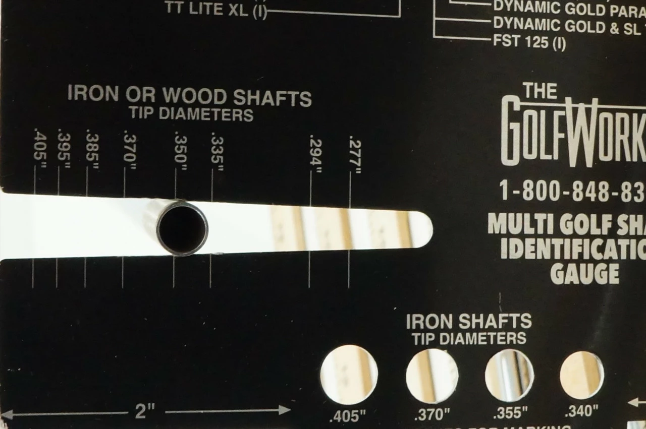 Nippon Ns Pro 1050Gh X X-Stiff Iron Shaft Set .355 34.75"-36.25" 738367 - Image 6
